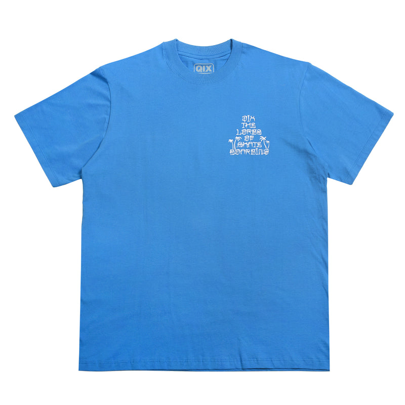 CAMISETA QIX STREET LORD SKATE BOARDING AZUL