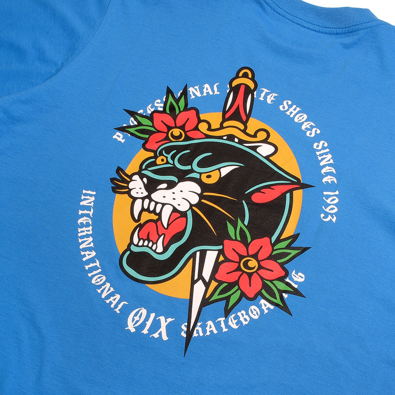 CAMISETA QIX STREET TIGER AZUL