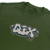 CAMISETA QIX INTERNATIONAL SPLASH VERDE