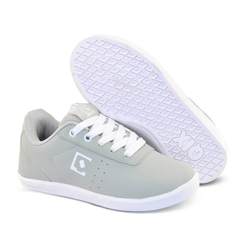 Tênis Infantil QIX Bird Cinza e Branco