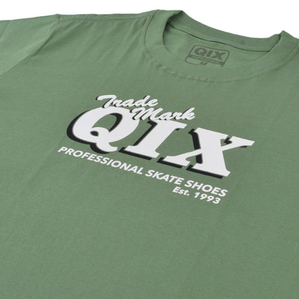 CAMISETA QIX PROFESSIONAL SINCE 1993 VERDE