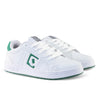TÊNIS QIX SKATE COMBAT RETRÔ BRANCO E VERDE