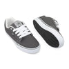 Tênis QIX Allan Mesquita Vulcan 07 - Chumbo e Branco