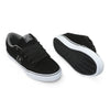 Tênis QIX 93 Ninety Three Vulcan 07 Preto e Chumbo