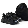 Tênis QIX and Kings Trek heart Pack Black