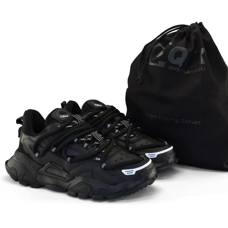 Tênis QIX and Kings Trek heart Pack Black