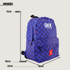 Mochila QIX Chorão Eterno Roxa