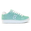 Tênis Qix Skate Combat Suede Aqua e Branco