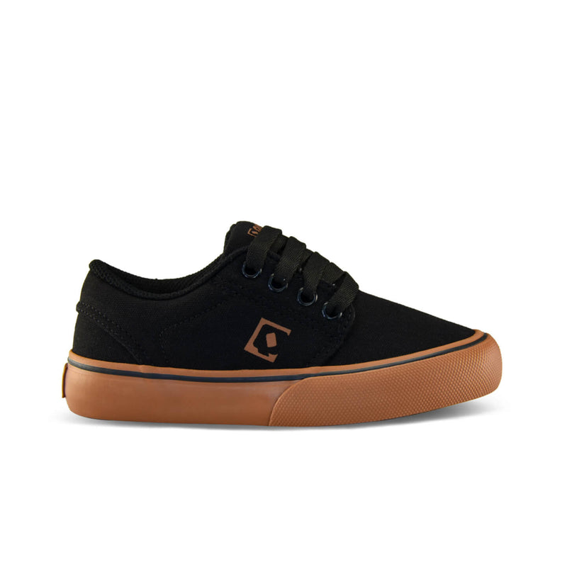 Tênis QIX Sunset Vulcan 07 - Preto e Gum
