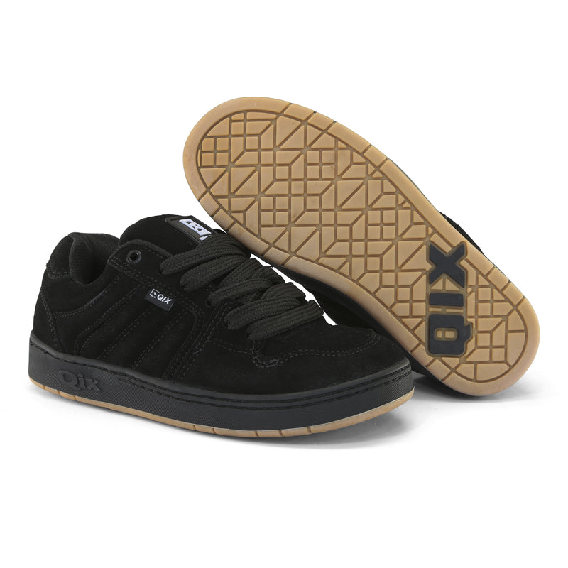 Tênis QIX 80'S OG Pro Series by Willian Seco Preto Natural
