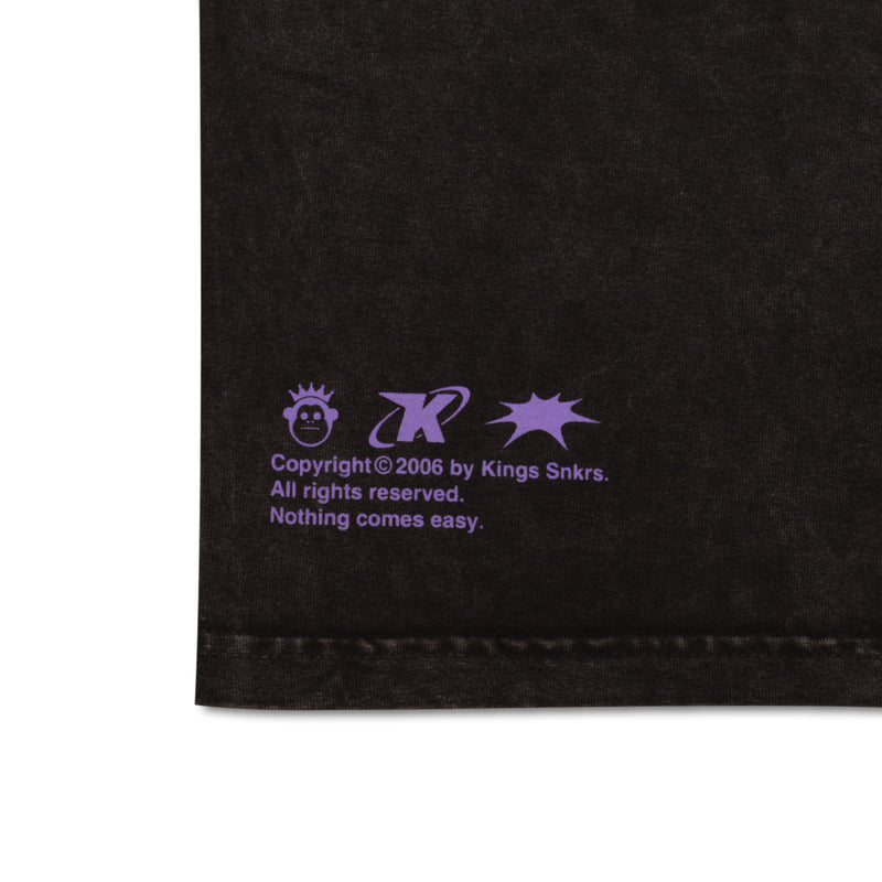 Camiseta Kings Barroco Oversized Preto