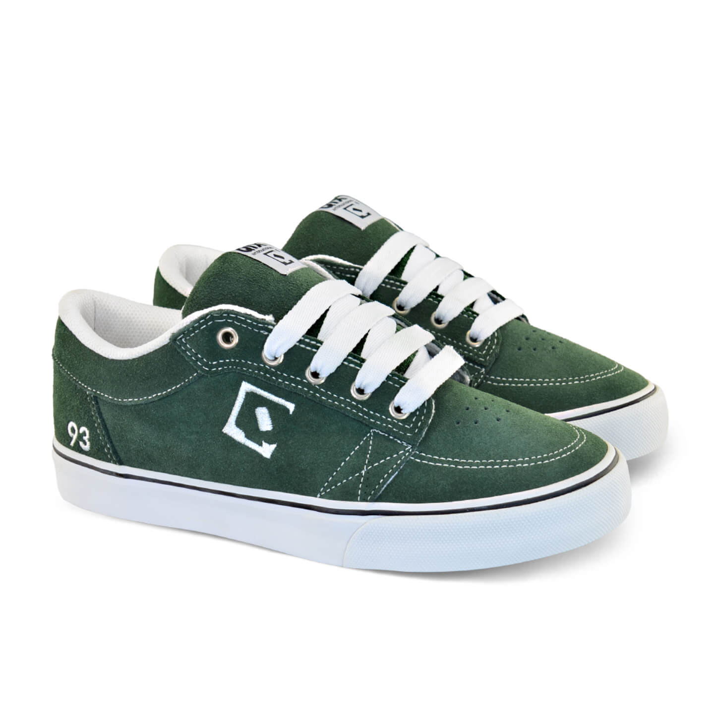 Tênis QIX 93 Ninety Three Vulcan 07 - Preto e Branco