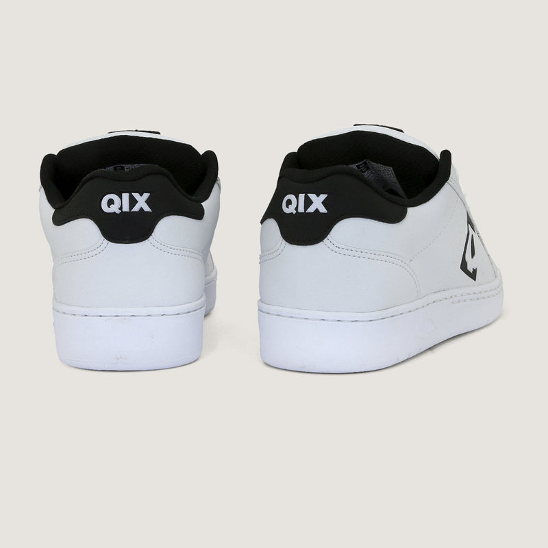 Tênis Qix Combat Slim Branco e Preto