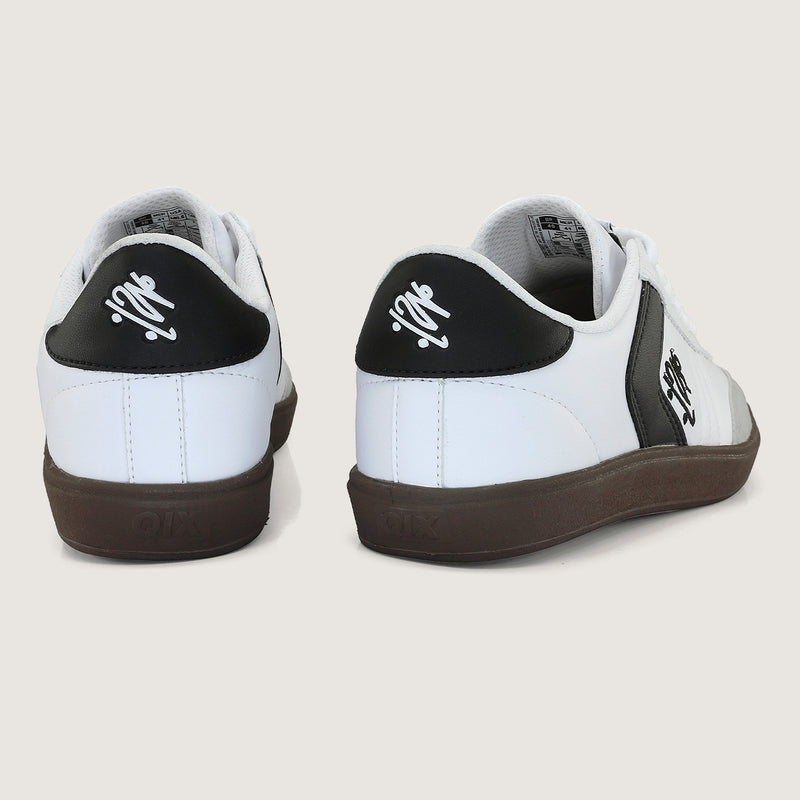 Tênis QIX Chorão Street Branco e Preto