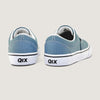 Tênis Infantil Qix Sunset Azul Lavado Branco