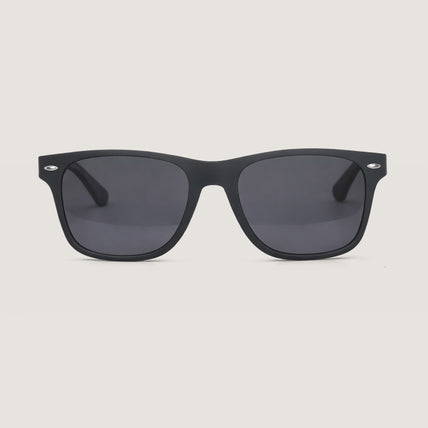 Óculos de sol unissex QIX SKATE maple marrom e preto
