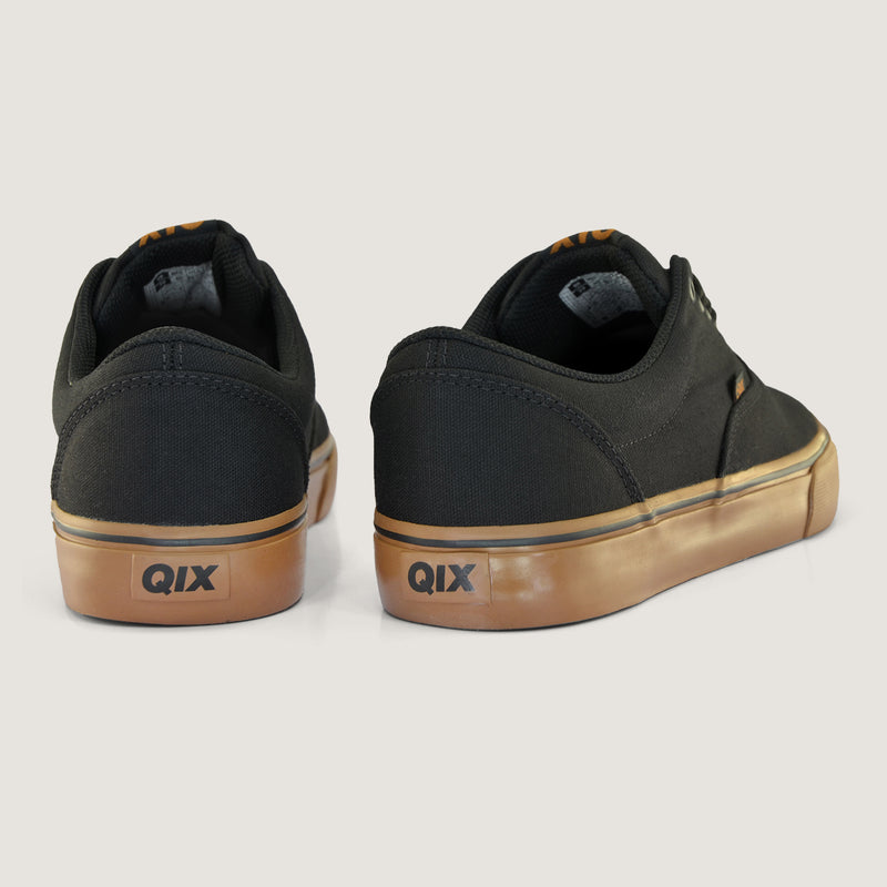 Tênis QIX Sunset Vulcan 07 - Preto e Gum