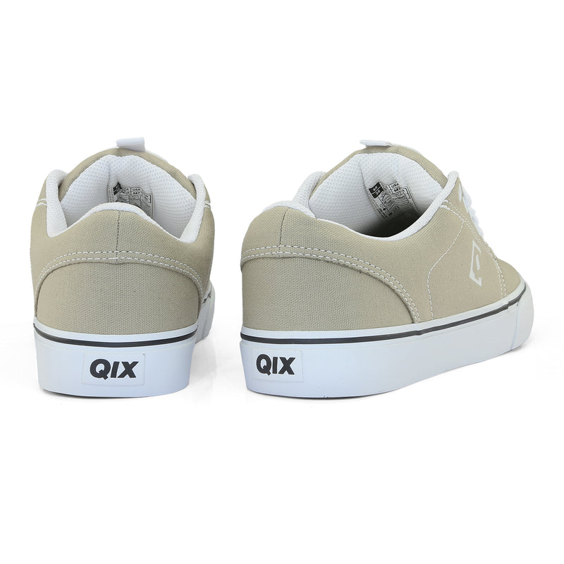 Tênis QIX Combat 3 Vulcan 07 - Caqui e Branco