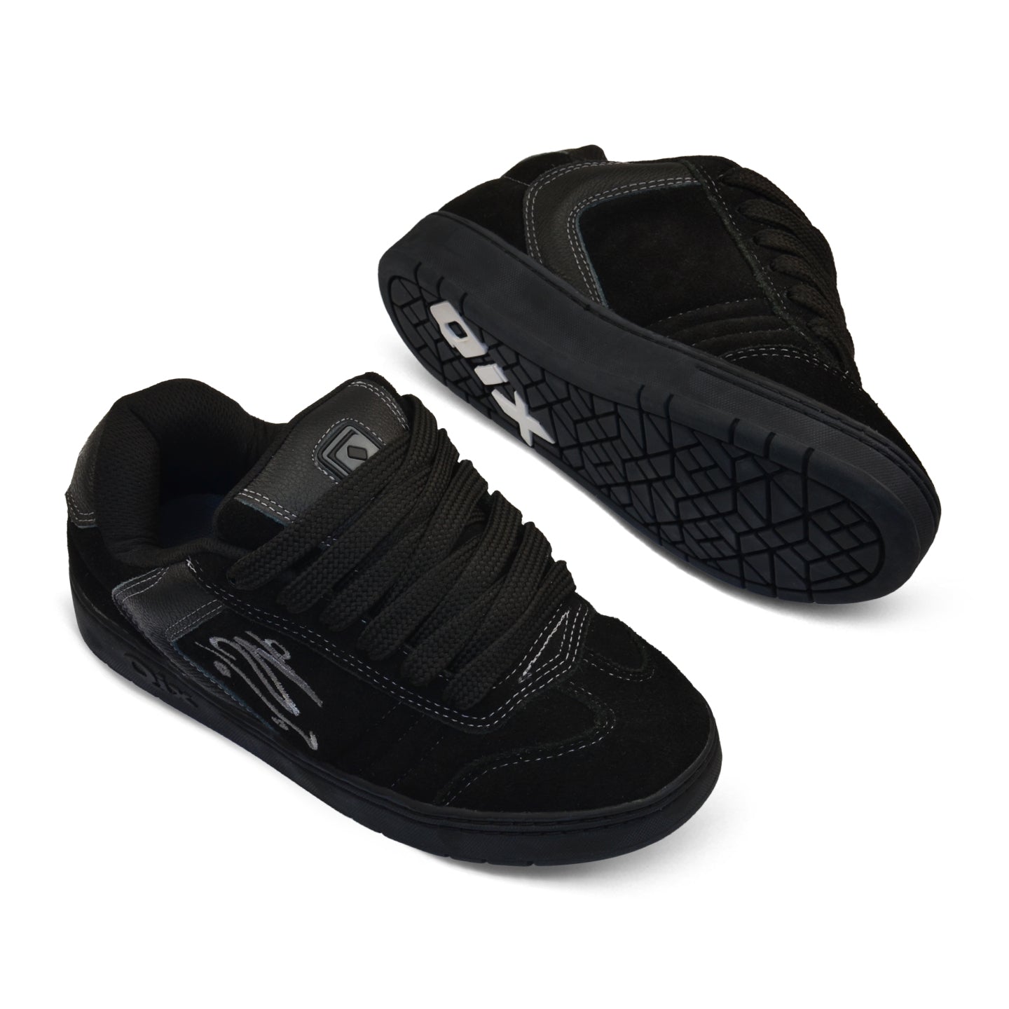 Tênis Qix Chorão Lado B - Black
