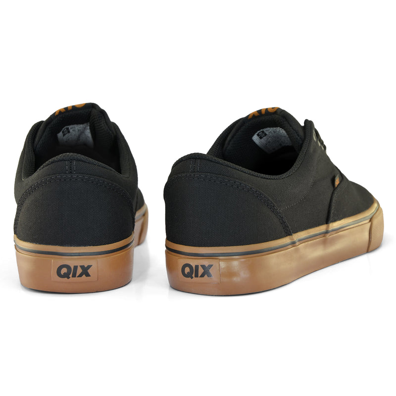 Tênis QIX Sunset Vulcan 07 - Preto e Gum