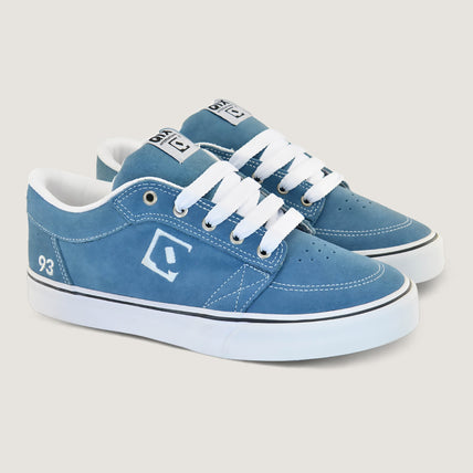 Tênis QIX 93 Ninety Three Vulcan 07 - Azul e Branco