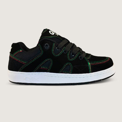 Tênis QIX Plaza 2 Preto e Vermelho
