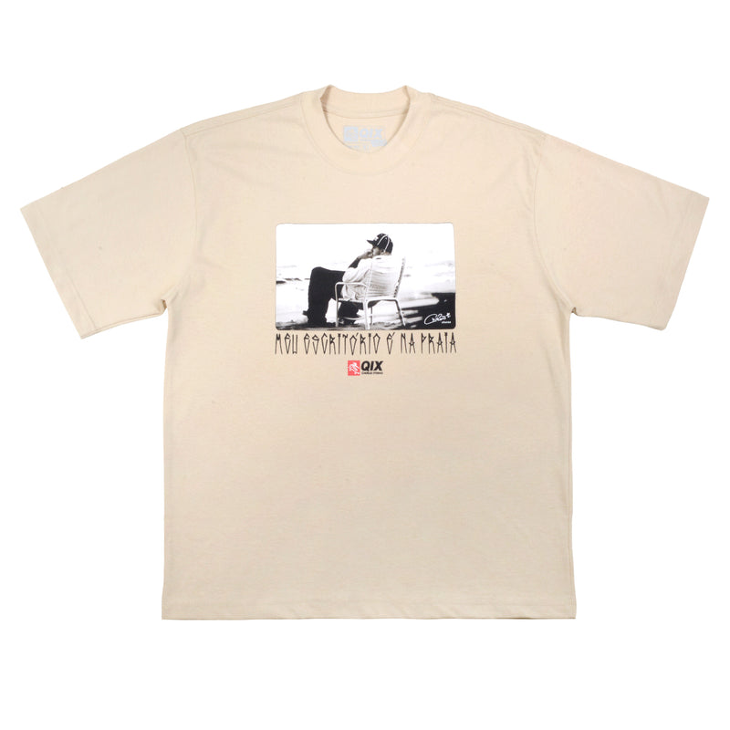 CAMISETA OVERSIZED QIX CHORÃO MEU ESCRITÓRIO