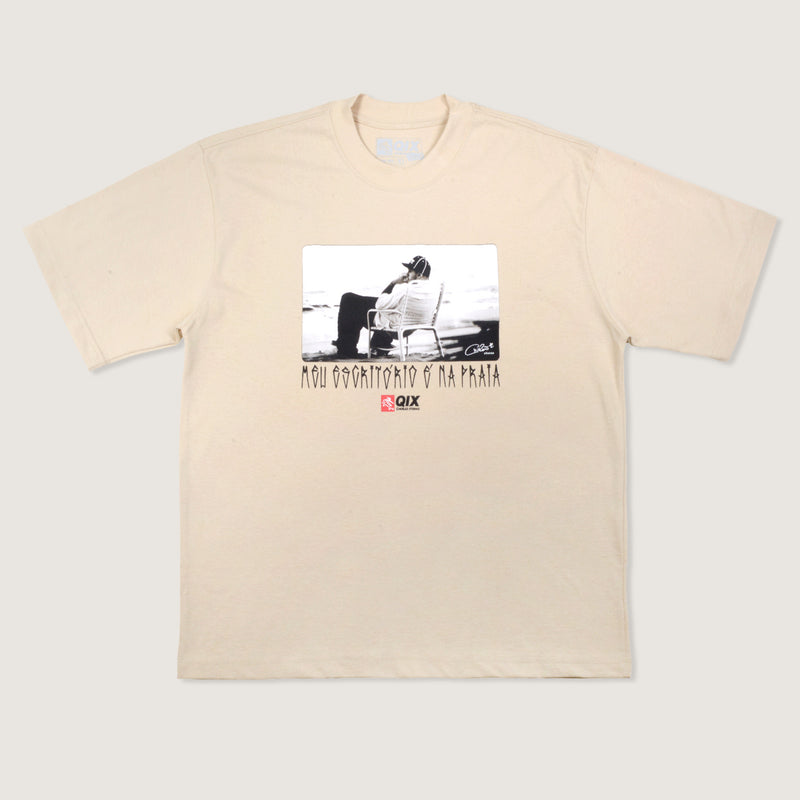CAMISETA OVERSIZED QIX CHORÃO MEU ESCRITÓRIO