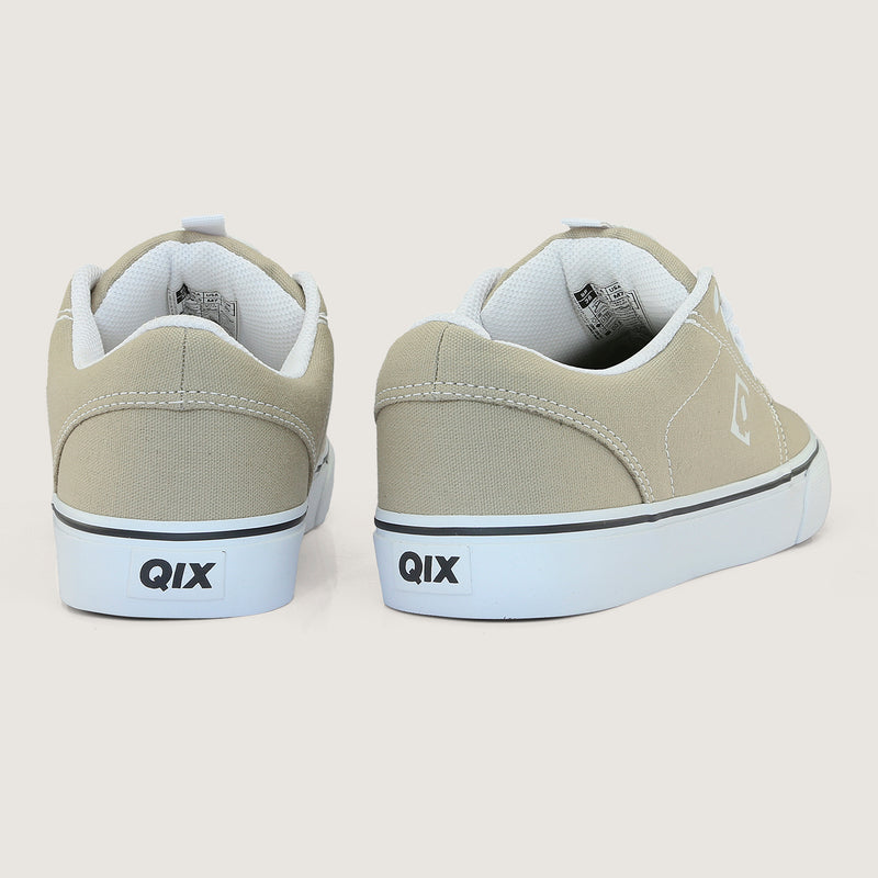 Tênis QIX Combat 3 Vulcan 07 - Caqui e Branco