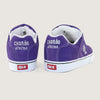 Tênis QIX Chorão Lado-B Vulk Roxo e Branco