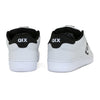 Tênis Qix Combat Slim Branco e Preto
