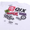 CAMISETA OVERSIZED QIX CHORÃO LADO B