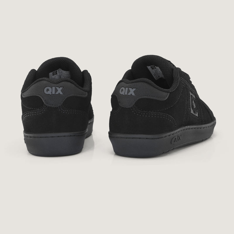 Tênis Infantil Qix Combat Suede Preto