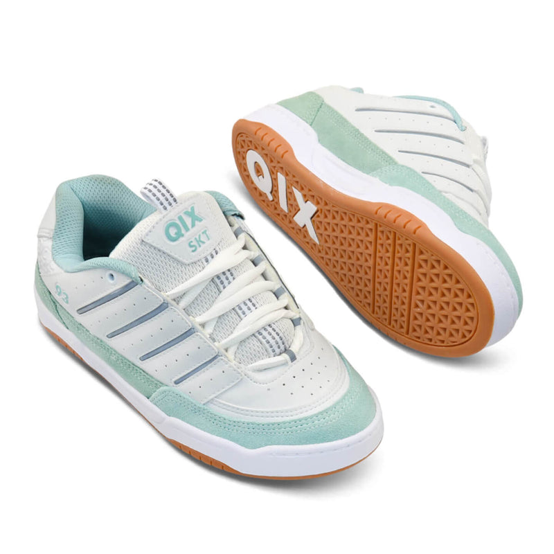 Tênis QIX Golden - Branco e Verde