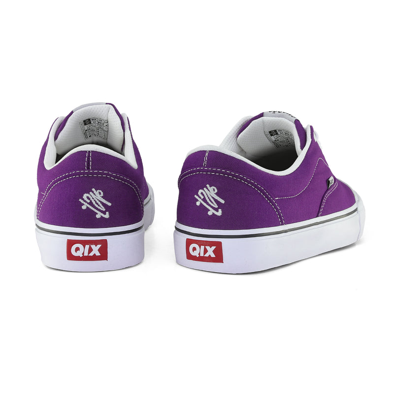Tênis QIX Sunset Chorão Roxo e Branco