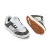 Tênis Infantil QIX AM Chumbo e Branco