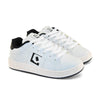 Tênis Infantil QIX Combat Retrô Branco e Preto
