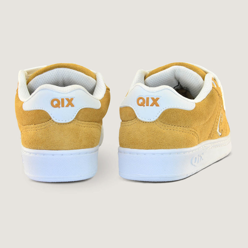 Tênis Qix Skate Combat Suede Mostarda