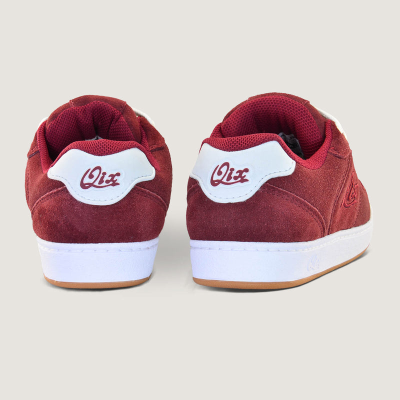 Tênis Qix Glory Cup Sole Series Bordô