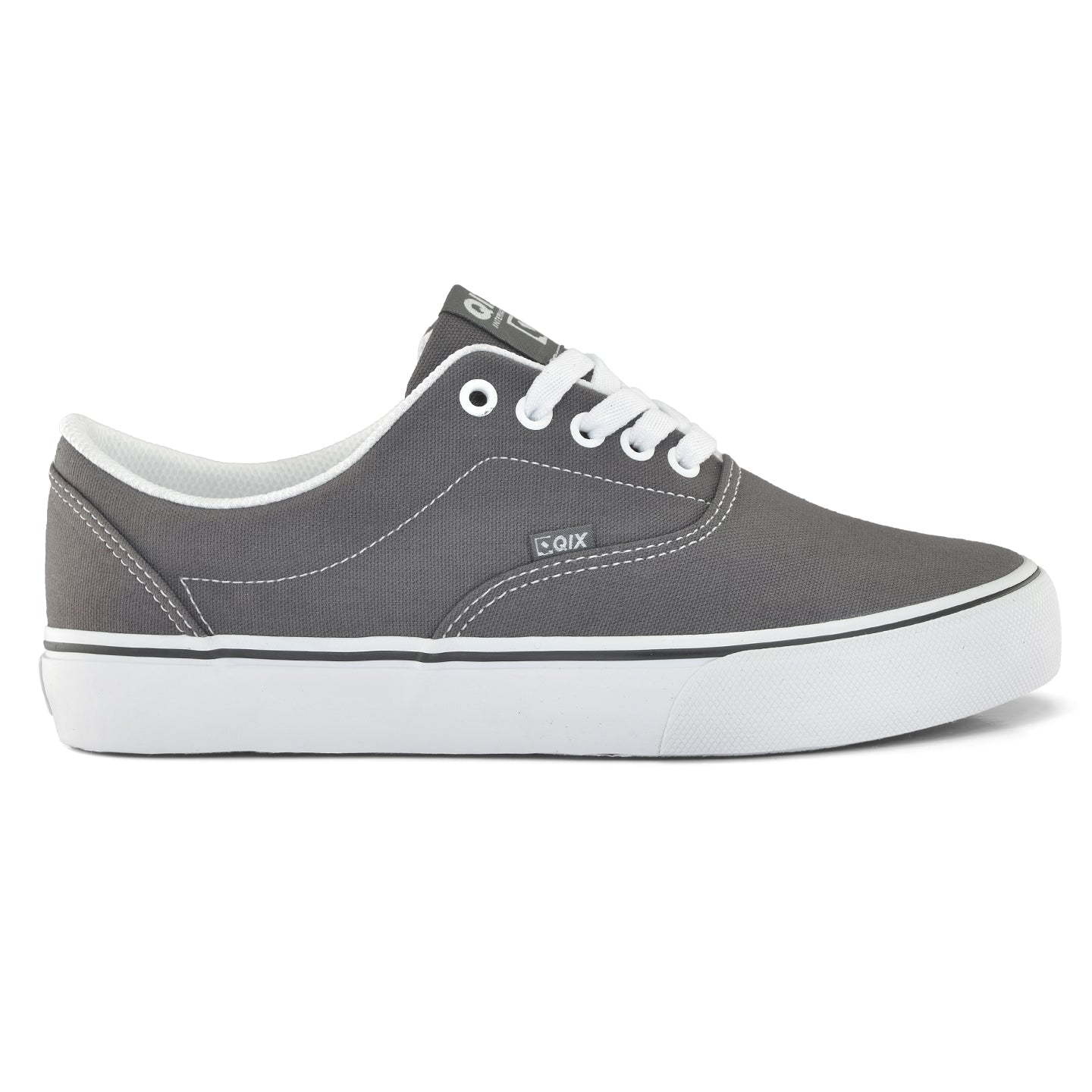 Tênis QIX Sunset Vulcan 07 - Chumbo e Branco