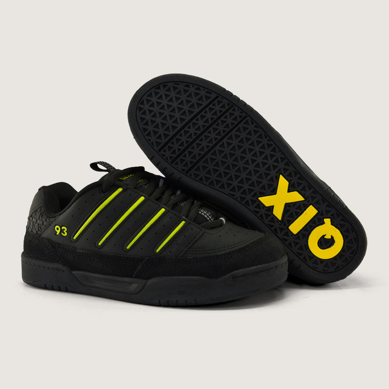 Tênis Qix Golden - Preto e Amarelo