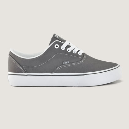 Tênis QIX Sunset Vulcan 07 - Chumbo e Branco