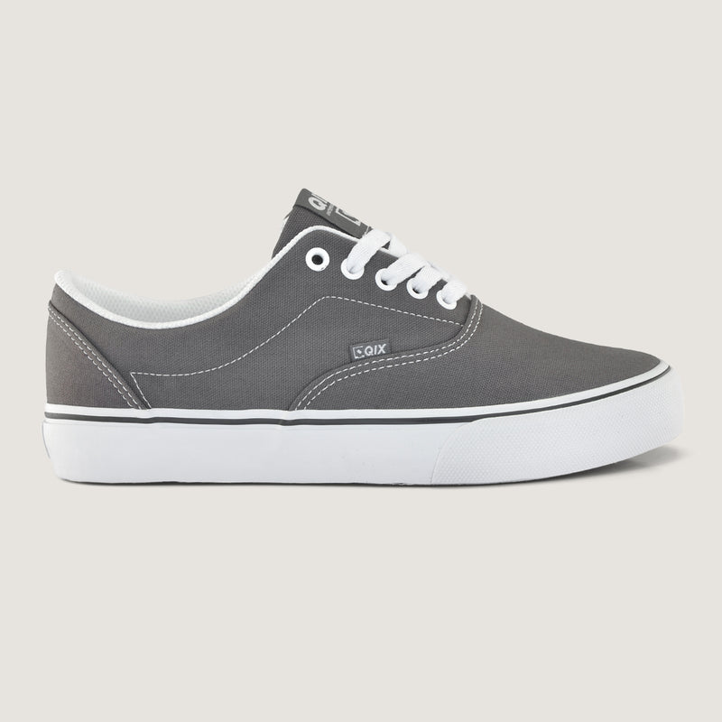 Tênis QIX Sunset Vulcan 07 - Chumbo e Branco