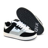 Tênis Infantil QIX AM Preto, Cinza e Branco