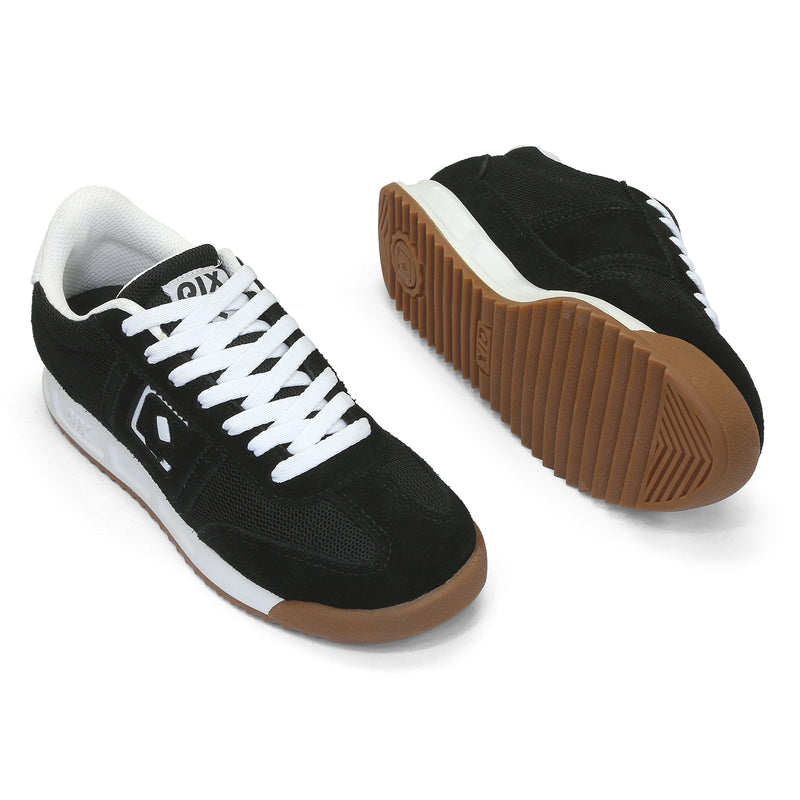 Tênis QIX Akademic Preto e Branco