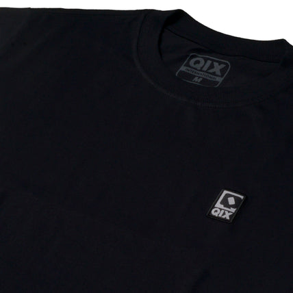 CAMISETA QIX SIMPLE LOGO PRETO
