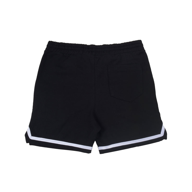 Short Kings Milionários Boys Club Moletom Black