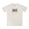 CAMISETA QIX INTERNATIONAL SKATEBOARDS SQUARE OFF WHITE