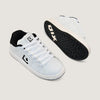 Tênis Infantil QIX Combat Retrô Branco e Preto