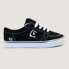 Tênis QIX 93 Ninety Three Vulcan 07 - Preto e Branco